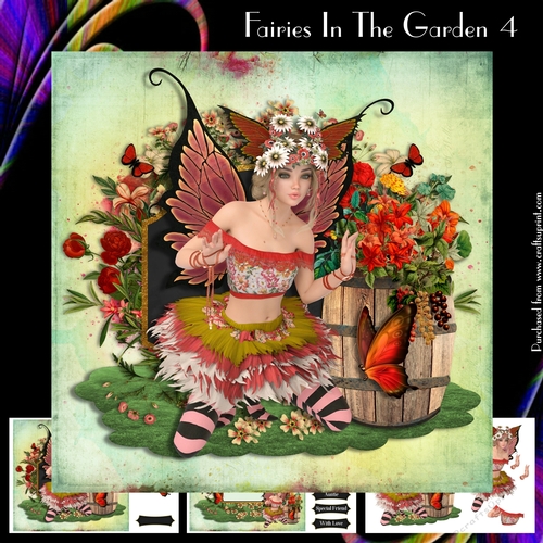 Fairies In The Garden 4