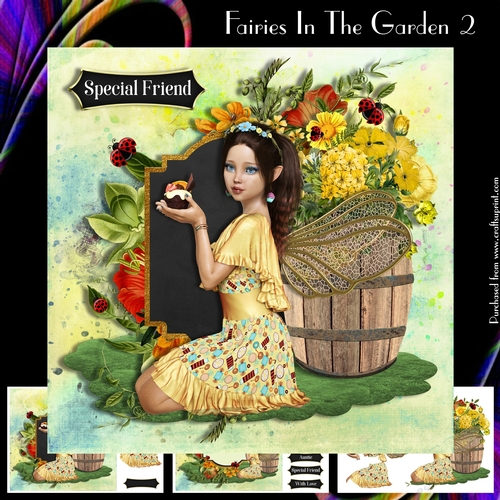 Fairies In The Garden 2