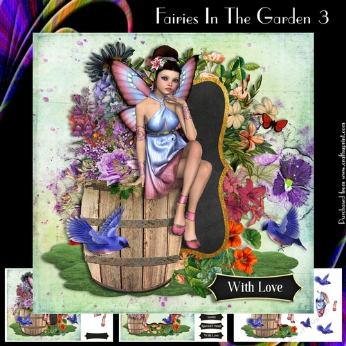 Fairies In The Garden 3