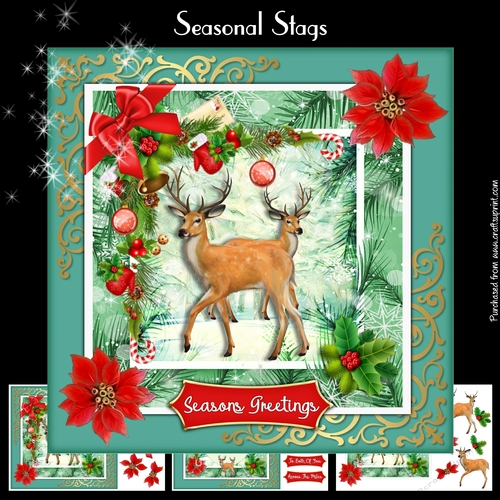 Seasonal Stags