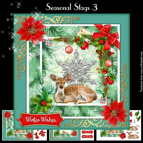 Seasonal Stags 3