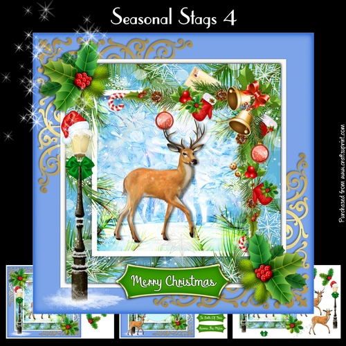 Seasonal Stags 4