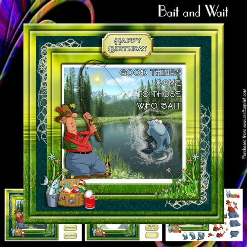 Bait and Wait