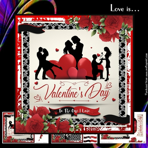 Love is...