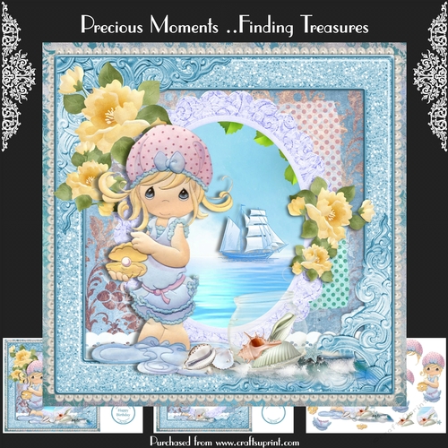 Precious Moments..Finding Treasures