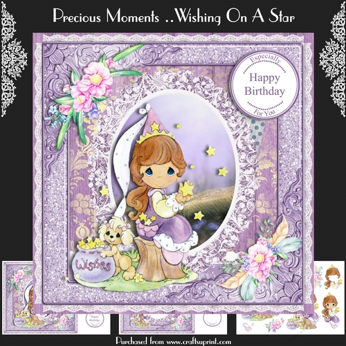 Precious Moments..Wishing On A Star