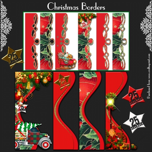 Christmas Borders