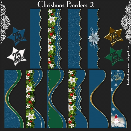 Christmas Borders 2