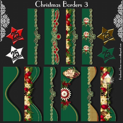 Christmas Borders 3