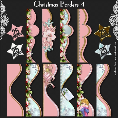 Christmas Borders 4