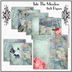 Into The Meadow 8x8 Papers