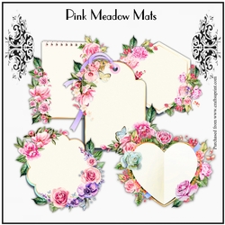Pink Meadow Mats