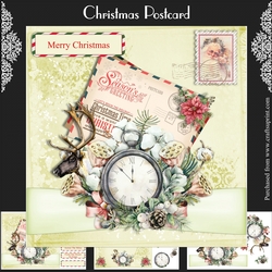Christmas Postcard