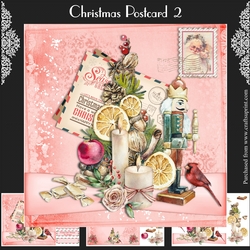 Christmas Postcard 2