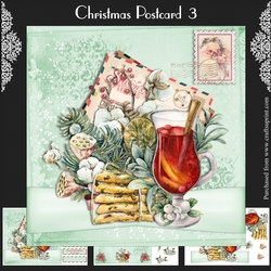 Christmas Postcard 3