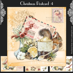Christmas Postcard 4