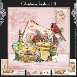 Christmas Postcard 5