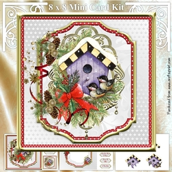 Christmas Bird House