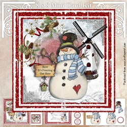 Snowman Frosty