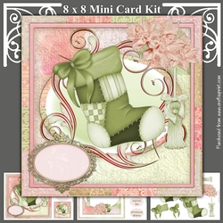 Shabby Stocking