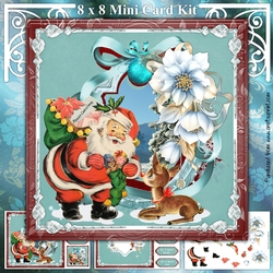 Santa and Rudolph