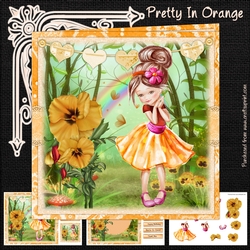 Pretty In Orange