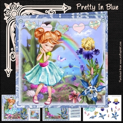 Pretty In Blue