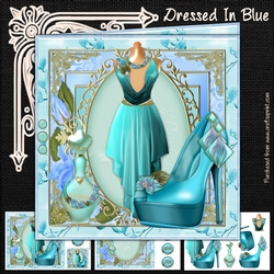 Dressed In Blue