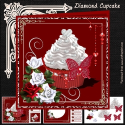 Diamond Cupcake