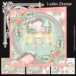 Ladies Dresser