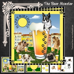 The Beer Monster