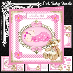 Pink Baby Bundle