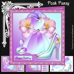 Posh Pansy