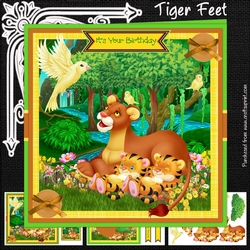 Tiger Feet