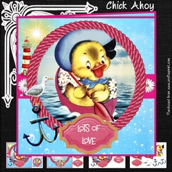 Chick Ahoy