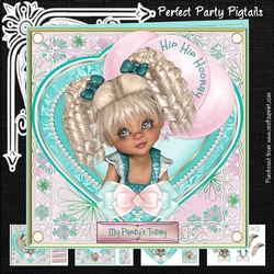 Perfect Party Pigtails