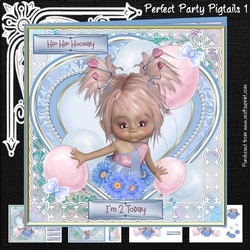 Perfect Party Pigtails 1