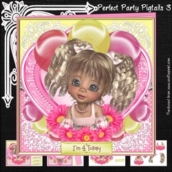 Perfect Party Pigtails 3