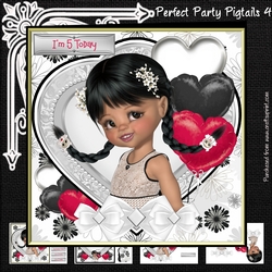Perfect Party Pigtails 4