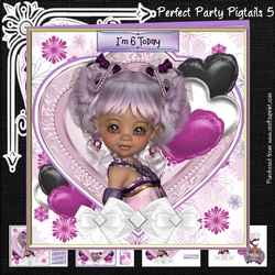 Perfect Party Pigtails 5