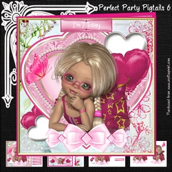 Perfect Party Pigtails 6