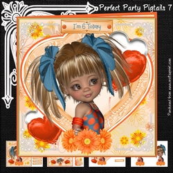 Perfect Party Pigtails 7