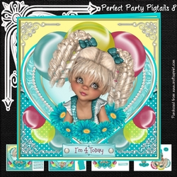 Perfect Party Pigtails 8