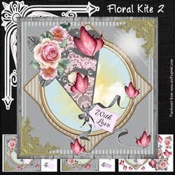 Floral Kite 2
