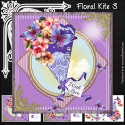 Floral Kite 3