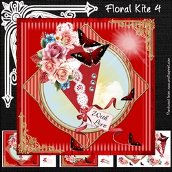 Floral Kite 4