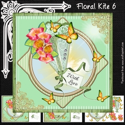Floral Kite 6