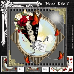 Floral Kite 7