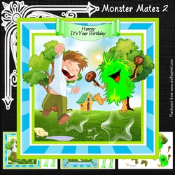 Monster Mates 2