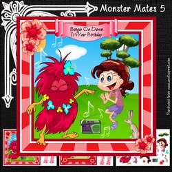 Monster Mates 5
